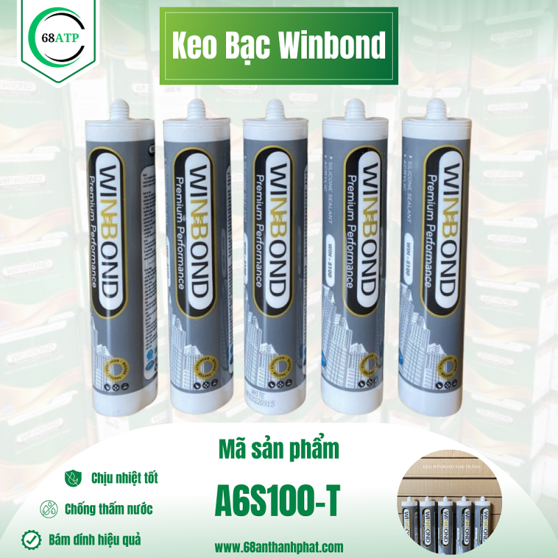 Keo đa năng Winbond chít mạch 