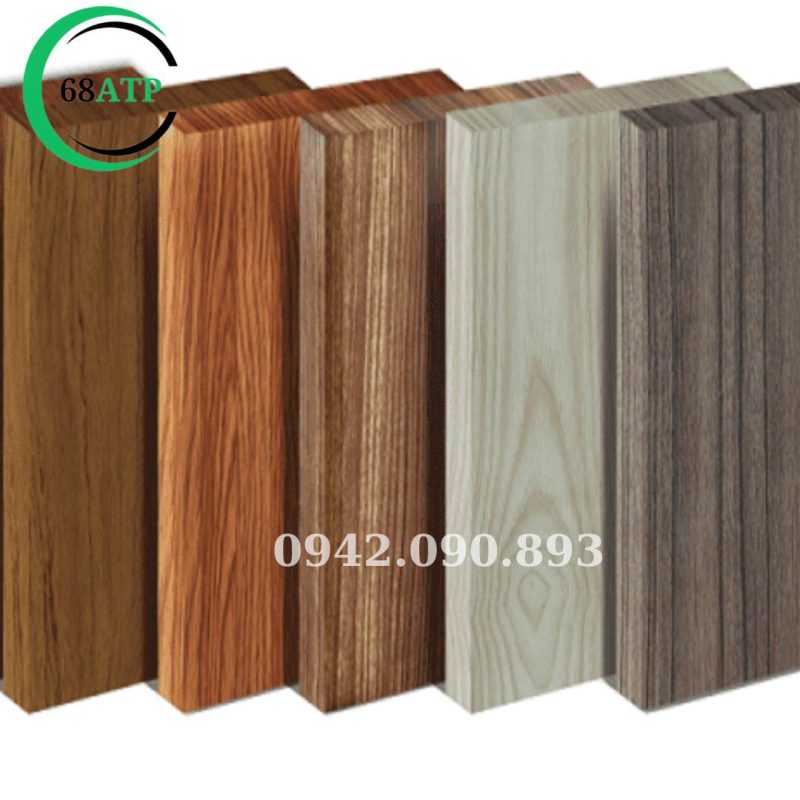 Mẫu gỗ nhựa đa dạng 