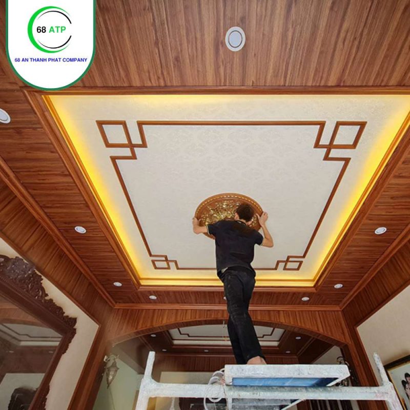Tấm ốp trần nhựa 