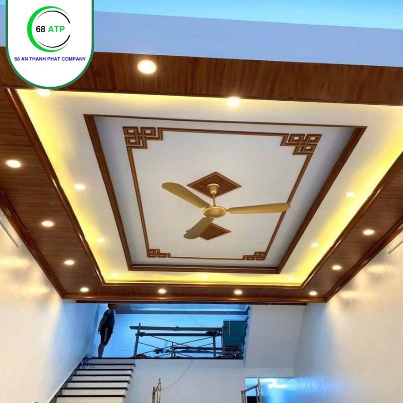 Giá Tấm Ốp Trần Nhựa 
