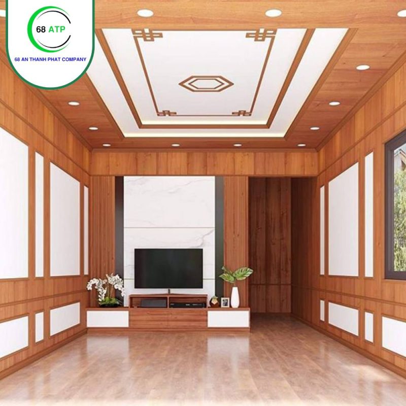 Công Trình Hoàn Thiện Tấm Ốp Trần 