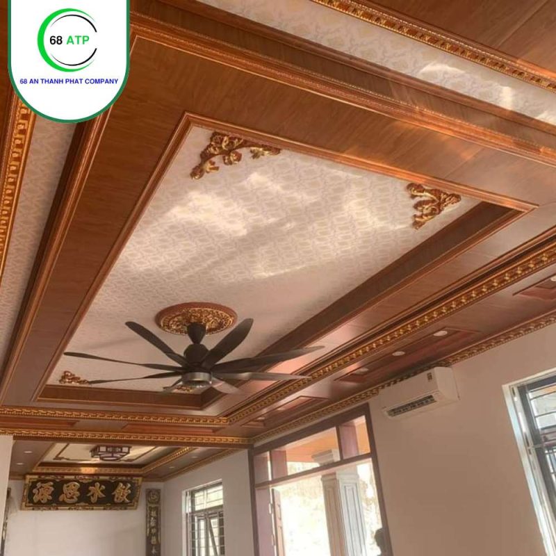Tấm Ốp Trần Nhựa 