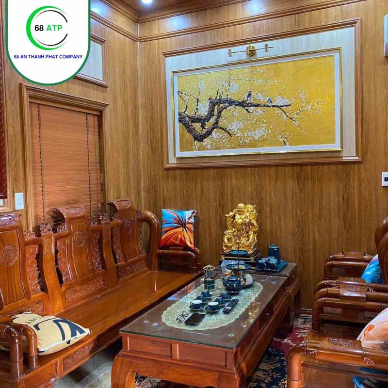 Tấm nhựa ốp tường giá rẻ