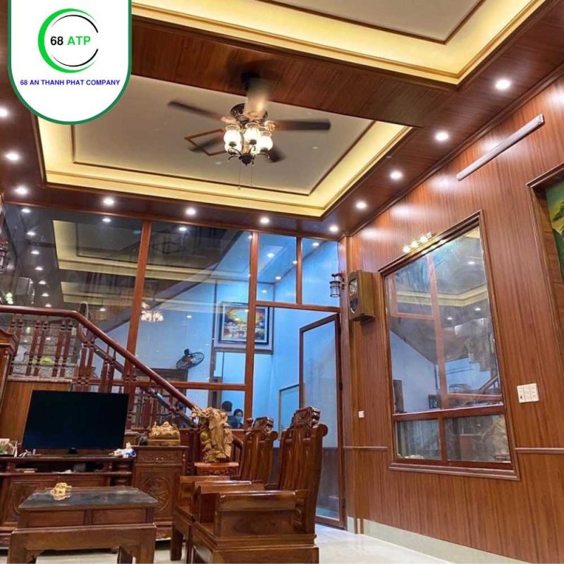 Tấm ốp tường nhựa 