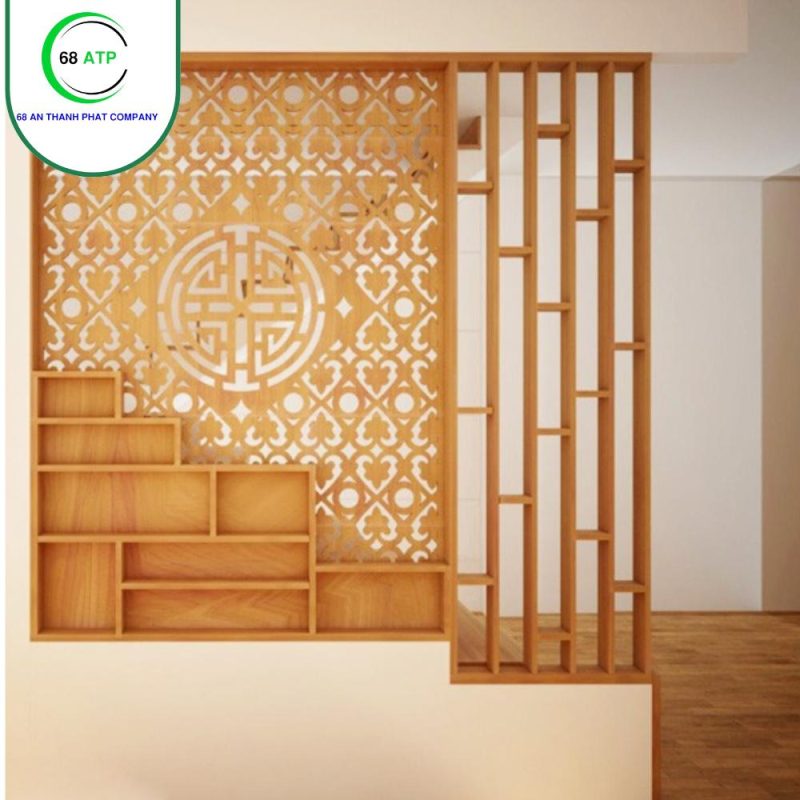 Tấm gỗ  nhựa vân gỗ 