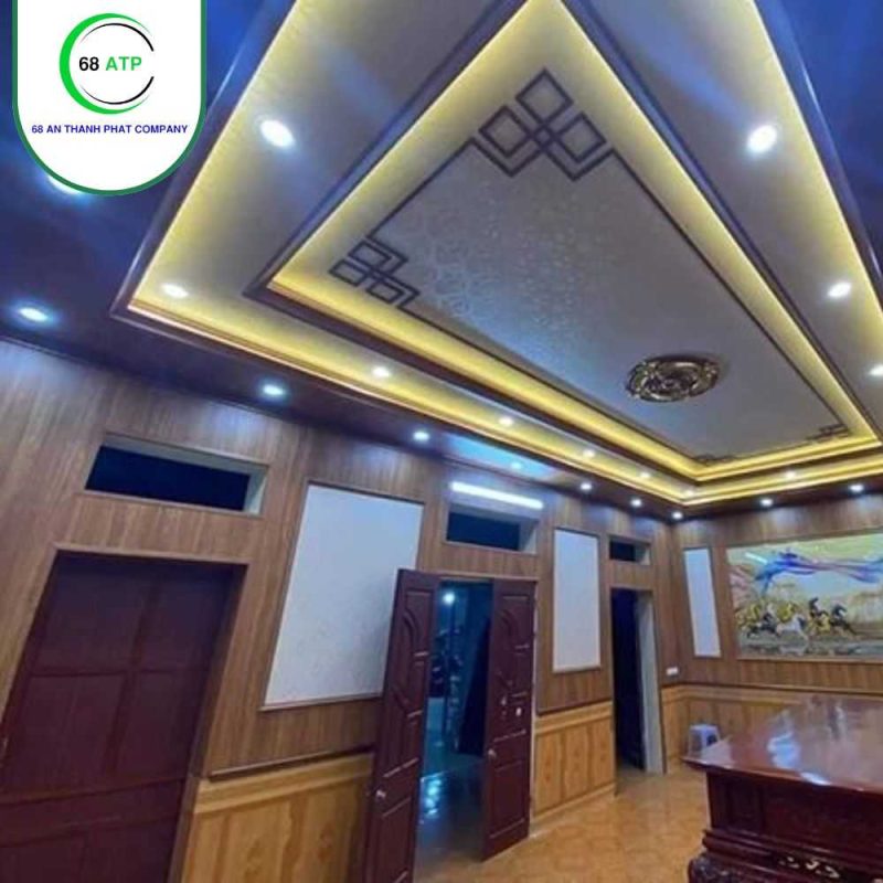 Thi Công Hoàn Thiện Tấm Nhựa PVC