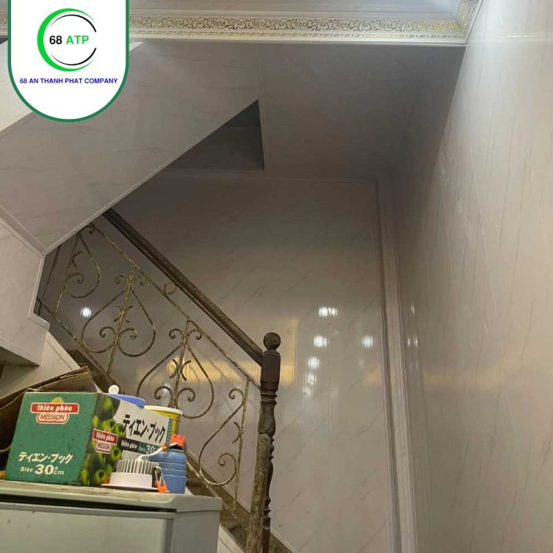 Tấm ốp tường vân đá 