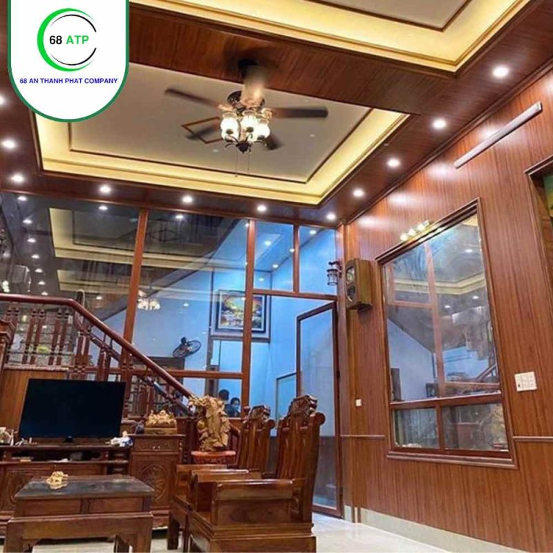 Cải tạo nhà bằng tấm ốp nano