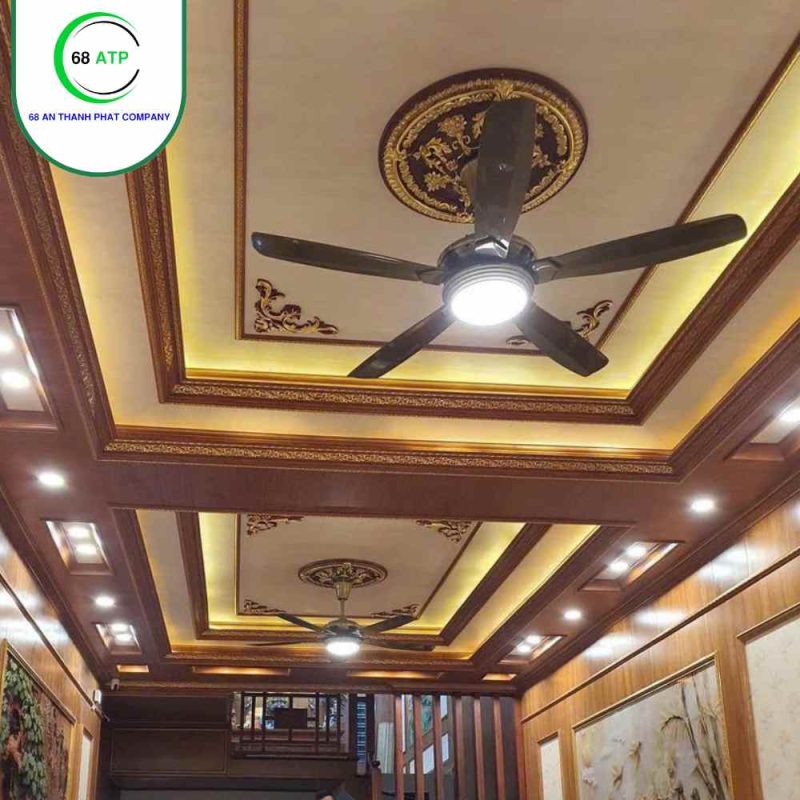 Trần nhà thi công hoàn thiện 