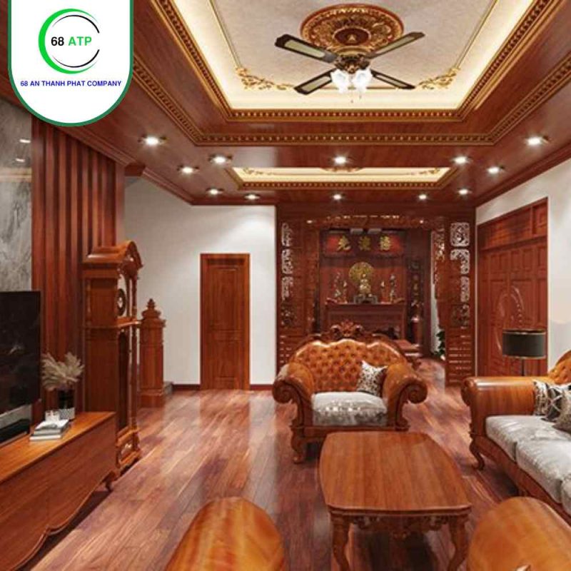 Tấm Nhựa Ốp Tường PVC