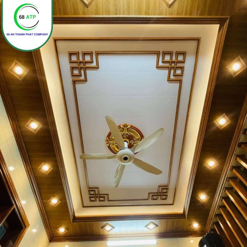 Mâm trần trang trí