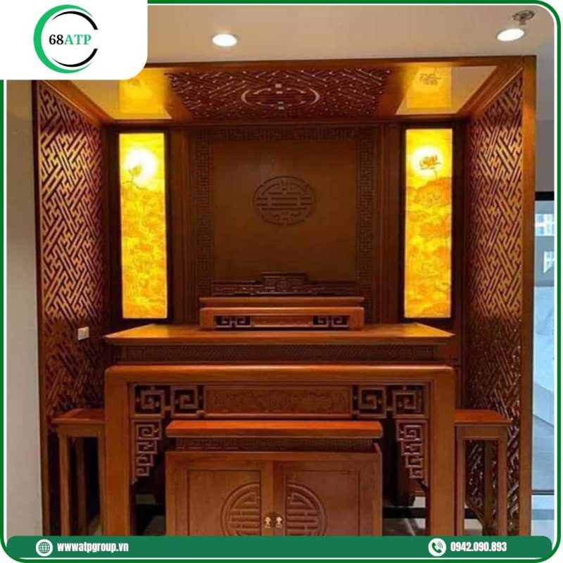 Phòng thờ hiện đại