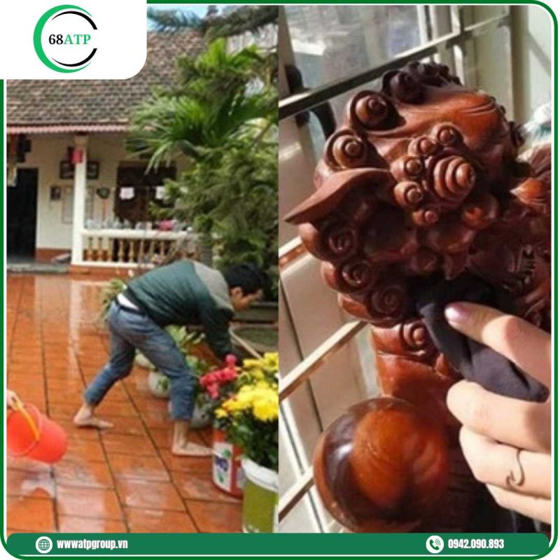 Hình ảnh dọn dẹp nhà cửa