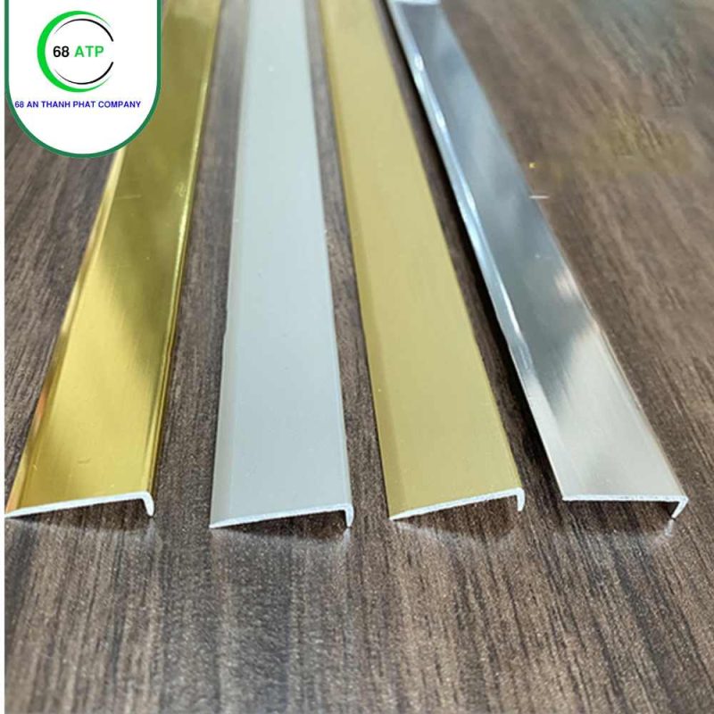 Nẹp nhôm kết thúc