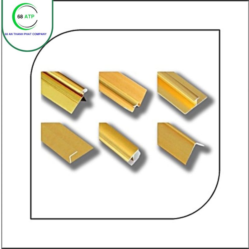 Mẫu nẹp nhôm