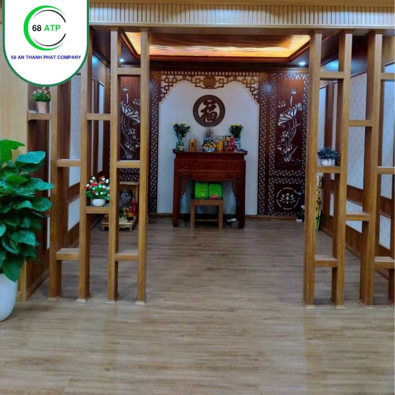 Mẫu phòng thờ đẹp 