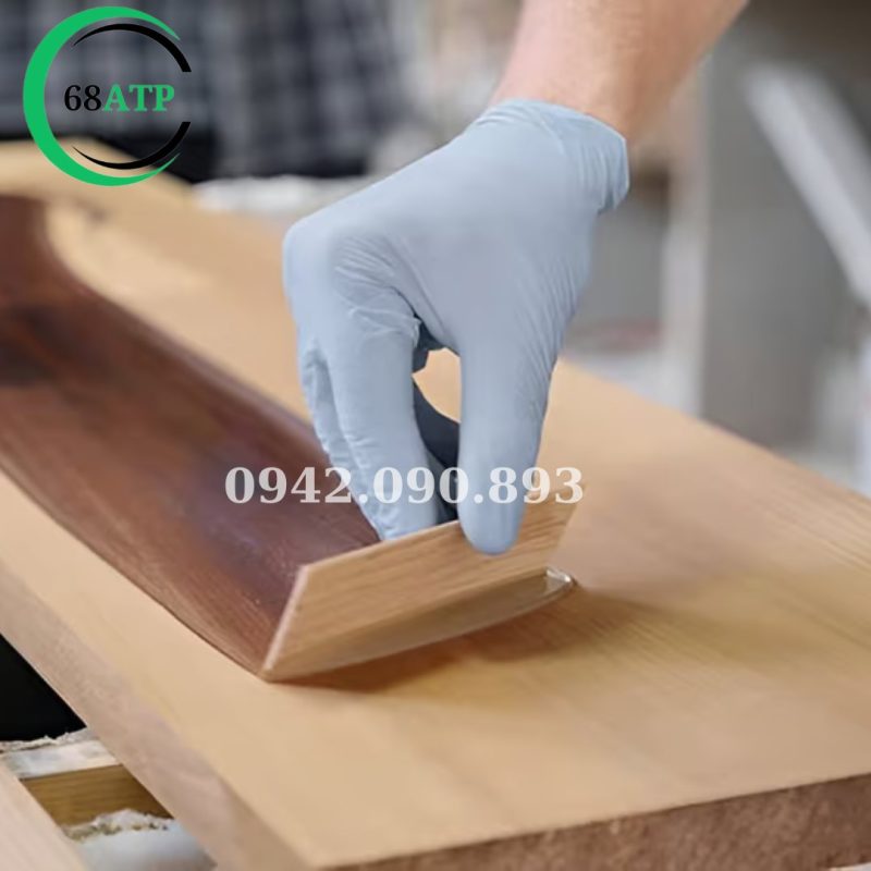 Lớp phủ bề mặt gỗ