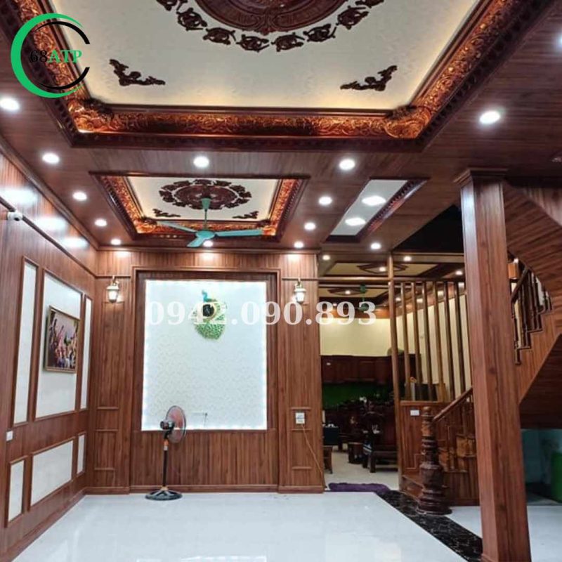 Màu tấm ốp tường