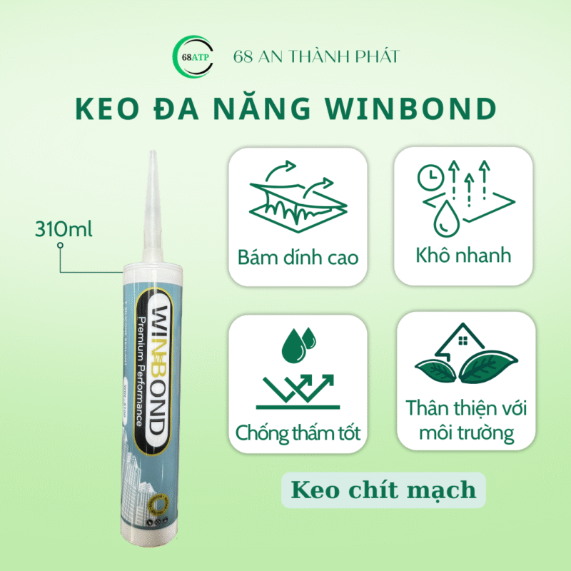 Keo Winbond cho chít mạch