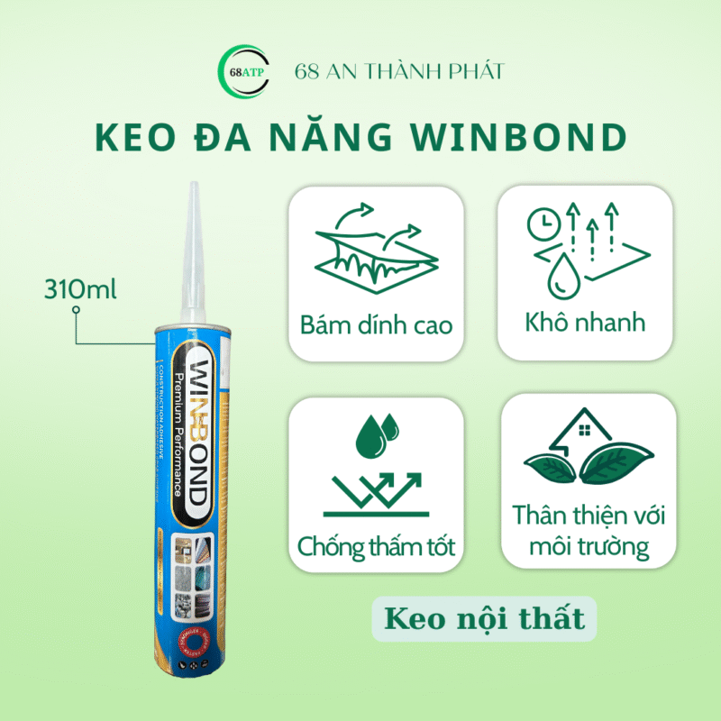 Keo Winbond cho nội thất