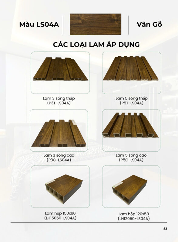 Lam nhựa giả gỗ có giá thành hợp lý - tiết kiệm chi phí