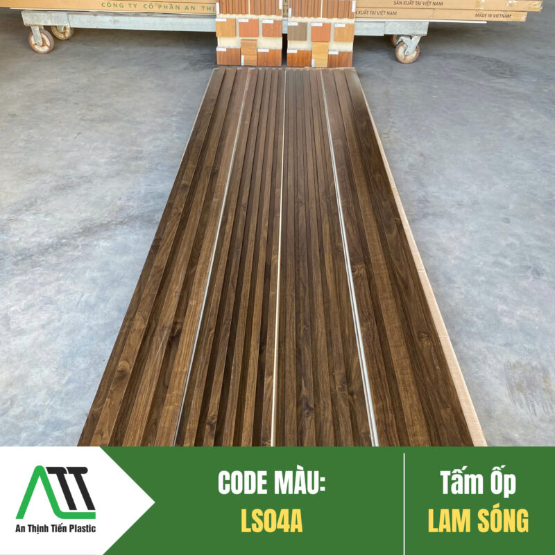 Lam nhựa giả gỗ dễ thi công và lắp đặt