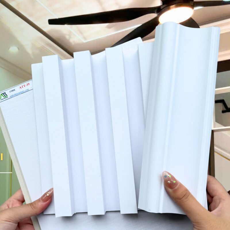 Lam nhựa giả gỗ an toàn - thân thiện với môi trường