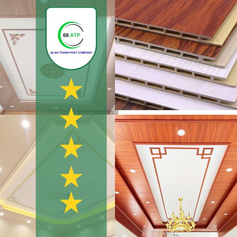 Giá tấm ốp trần nhựa