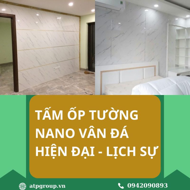 Tấm ốp tường vân đá