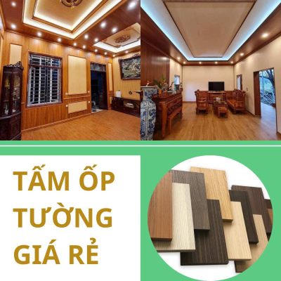 Tấm ốp tường giá rẻ