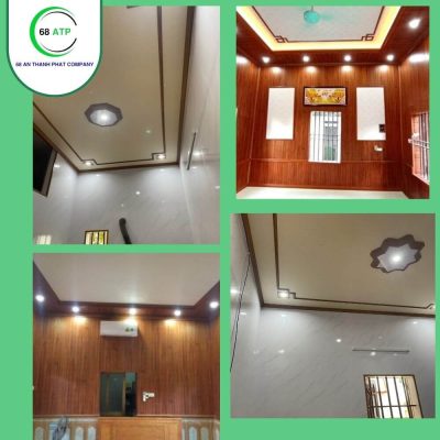 Màu vân gỗ và vân đá hoàn thiện