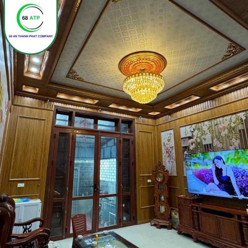 Tấm nhựa ốp tường PVC