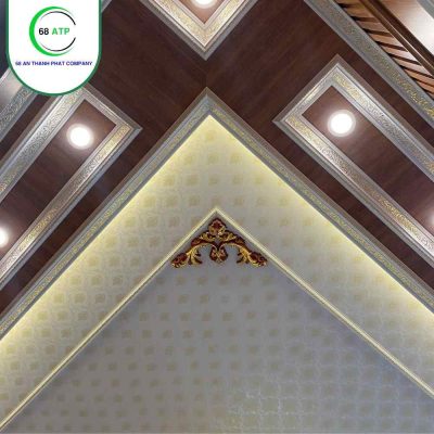 Tấm nhựa ốp tường hoa văn