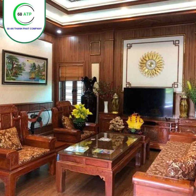 Tấm nhựa ốp tường PVC