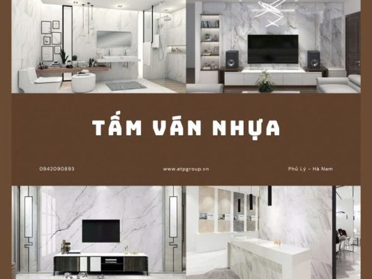 Tấm ván nhựa giả gỗ