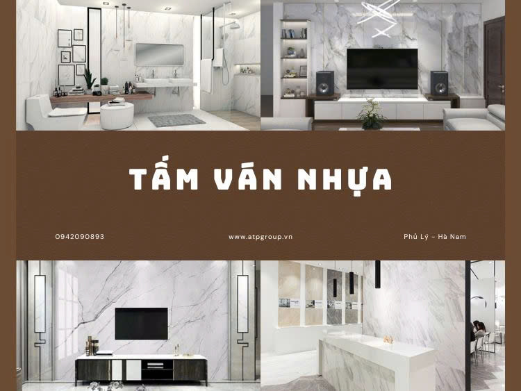 Tấm ván nhựa giả gỗ