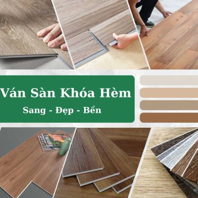 Ván Sàn Khóa Hèm