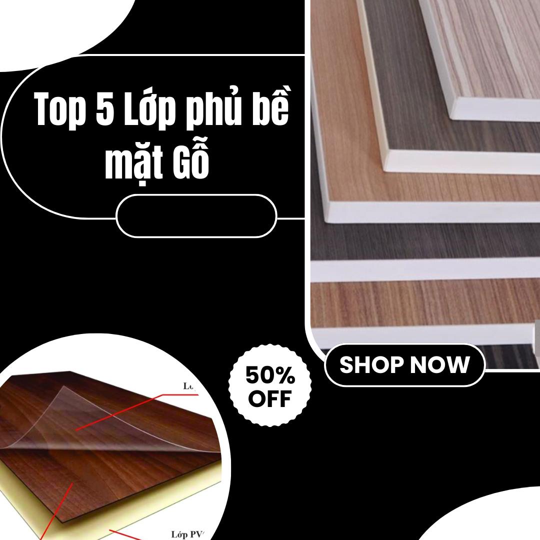 Lớp phủ bề mặt gỗ