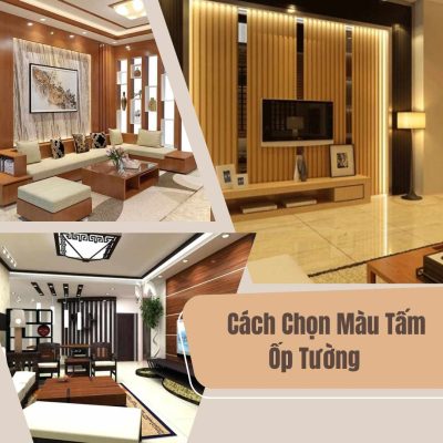 Màu tấm ốp tường